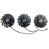 MSI GeForce RTX 3060 3060Ti 3070 3080 3080Ti 3090 VENTUS Fan Replacement