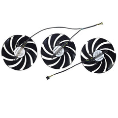 MSI GeForce RTX 4070, 4070Ti, 4080, 4080Ti, 4090, 4090Ti SUPRIM X GPU Fan Replacement
