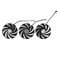 MSI GeForce RTX 4070, 4070Ti, 4080, 4080Ti, 4090 SUPRIM X GPU Fan Replacement