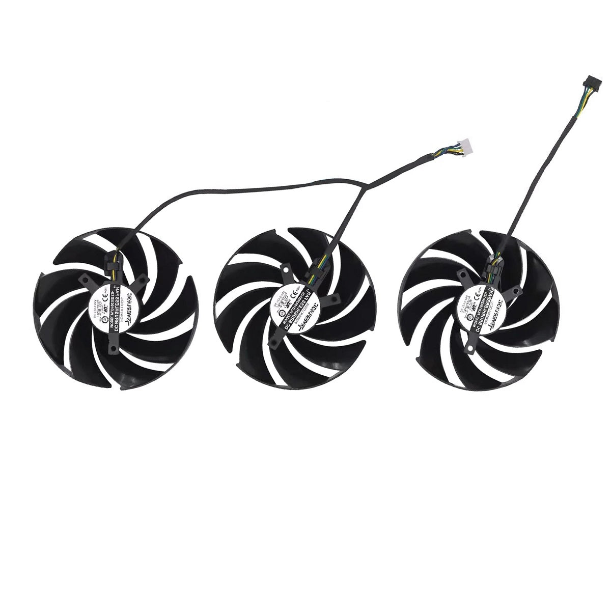 MSI GeForce RTX 4070, 4070Ti, 4080, 4080Ti, 4090 SUPRIM X GPU Fan Replacement
