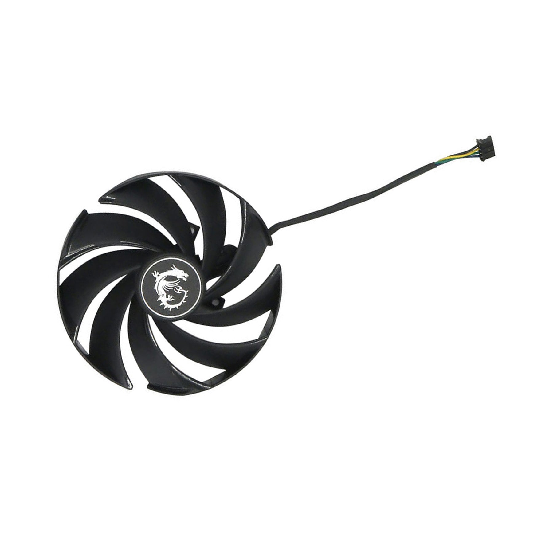 MSI GeForce RTX 4080, 4090 Gaming X Trio GPU Fan Replacement