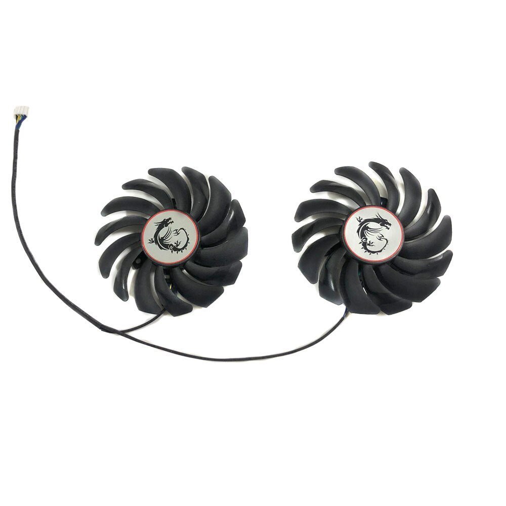 MSI GTX 1050 1050 Ti GAMING X Fan Replacement