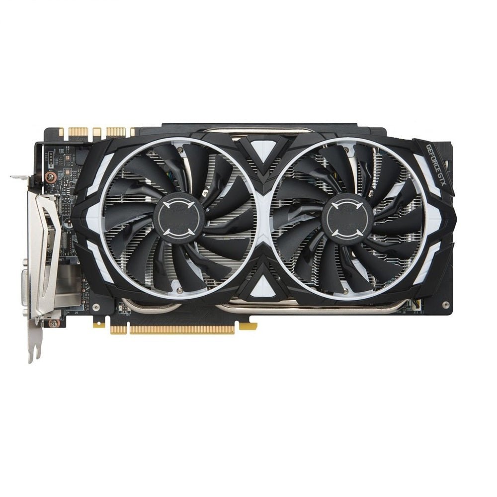 MSI GeForce GTX 1060, 1070, 1070 Ti, 1080, 1080 Ti Armor Gaming GPU Fan Replacement