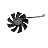 MSI GTX 1060 OC GTX950 R7 360 2GD5 HA9015H12F-Z Fan Replacement