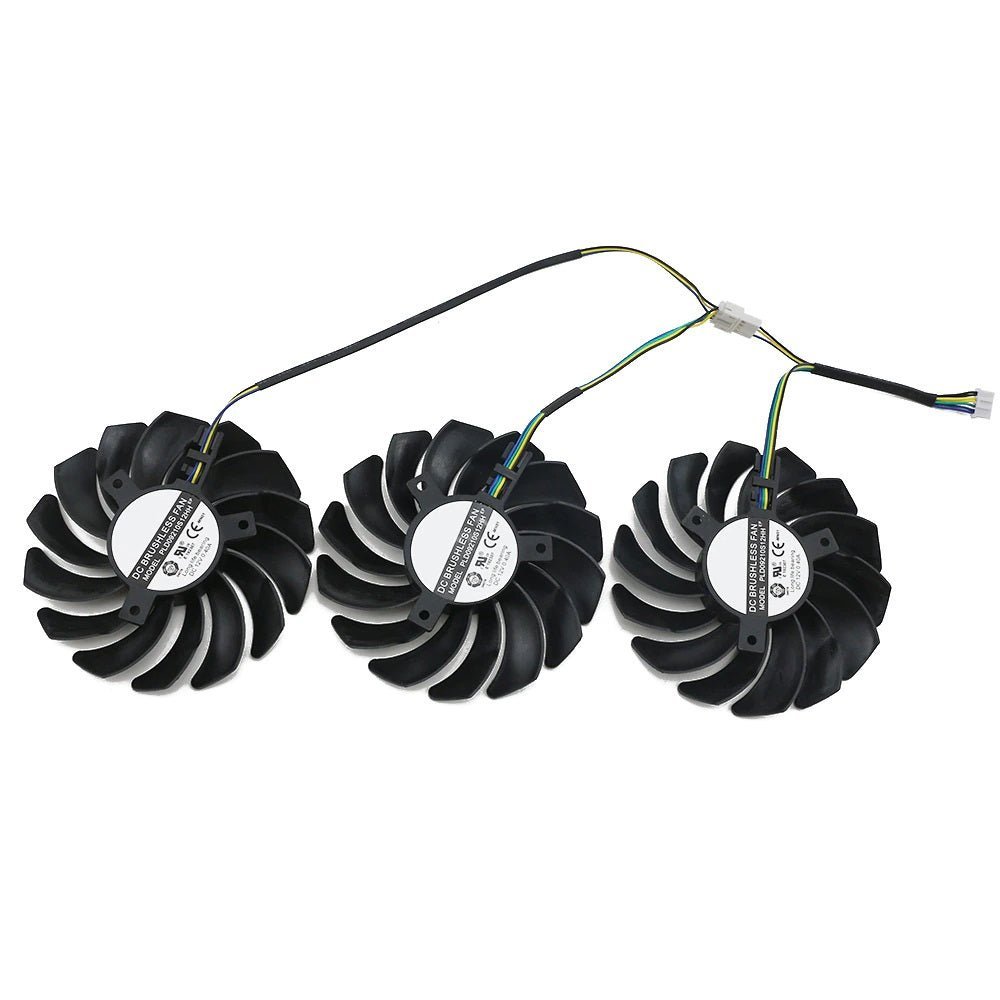 MSI GTX 1060 1070 1080 1080Ti Duke 980Ti LIGHTNING Fan Replacement