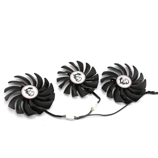 MSI GTX 1080 Ti Gaming Trio & 1080 Ti Lightning Fan Replacement