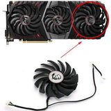 MSI GTX 1080 Ti Gaming Trio & 1080 Ti Lightning Fan Replacement