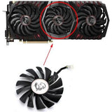 MSI GTX 1080 Ti Gaming Trio & 1080 Ti Lightning Fan Replacement