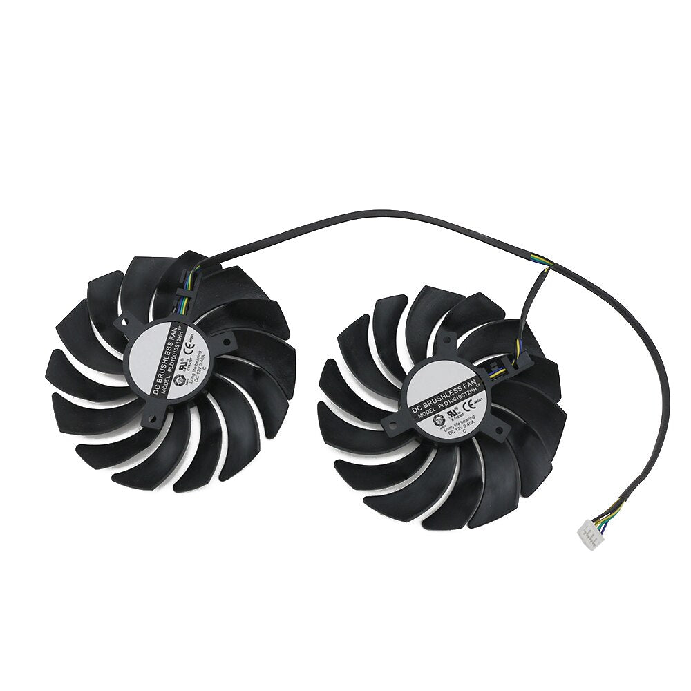 MSI GTX 1080,1070,1060, RX 470/480/570/580 Gaming Fan Replacement PLD10010B12HH