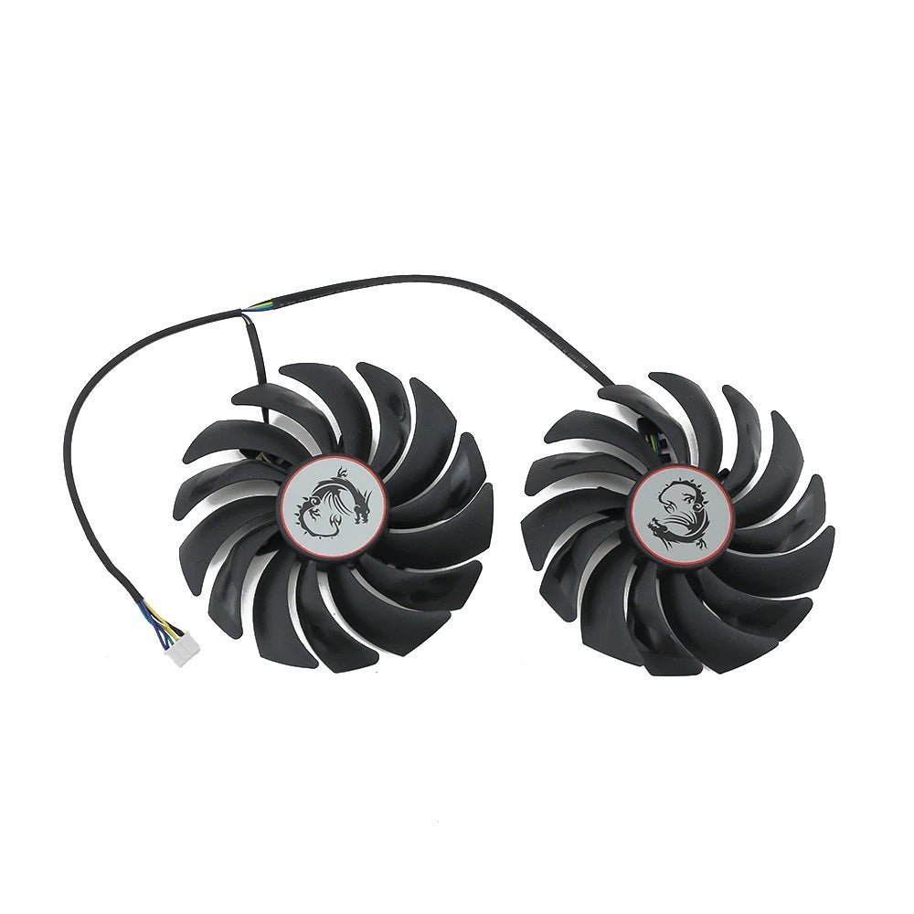 MSI GTX 1080,1070,1060, RX 470/480/570/580 Gaming Fan Replacement PLD10010B12HH