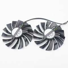 MSI GTX 950 960 970 980 980TI R9 380 R9 390X GAMING Fan Replacement