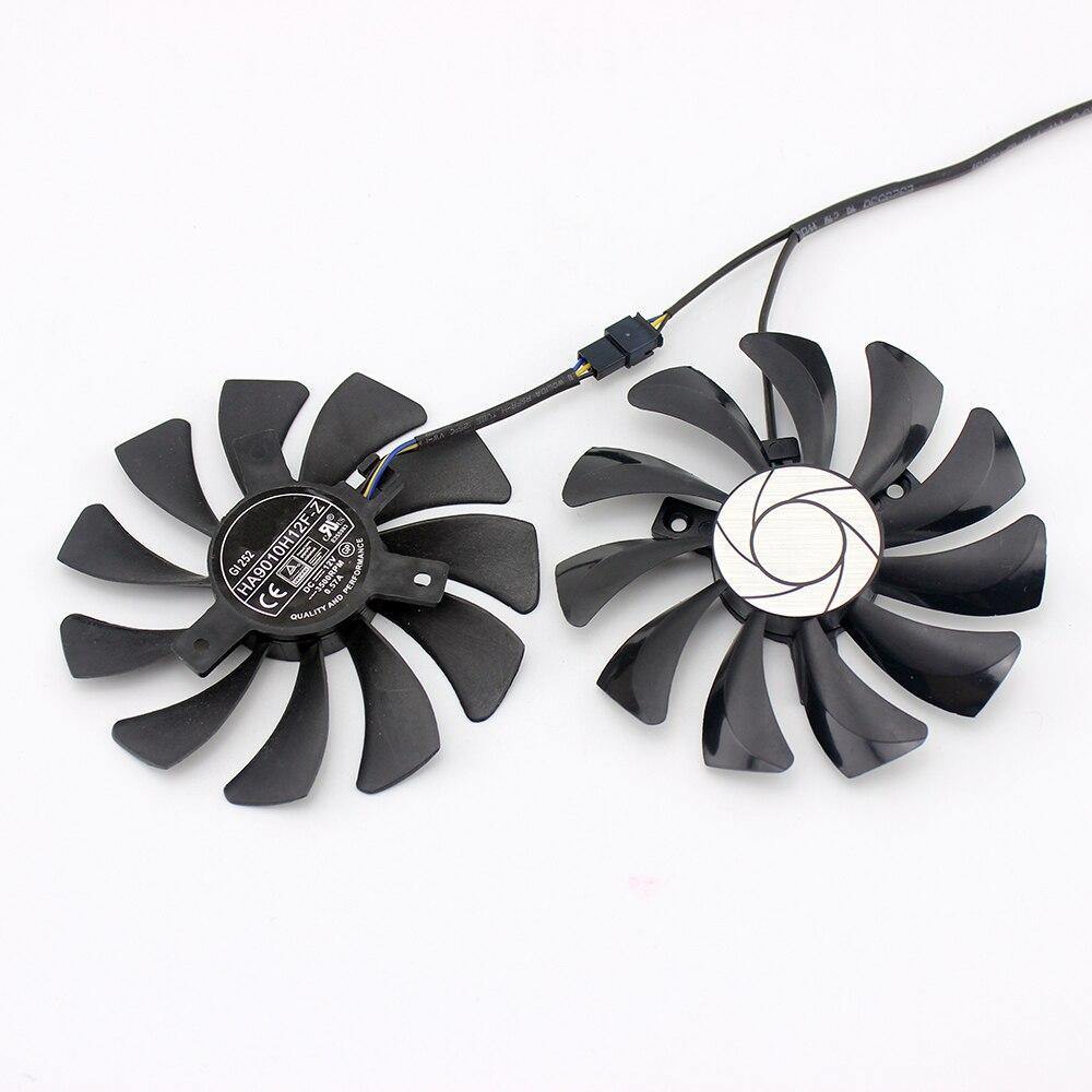 MSI GTX 960, GTX 1060 MSI P106-100 Fan Replacement Model: HA9010H12F-Z