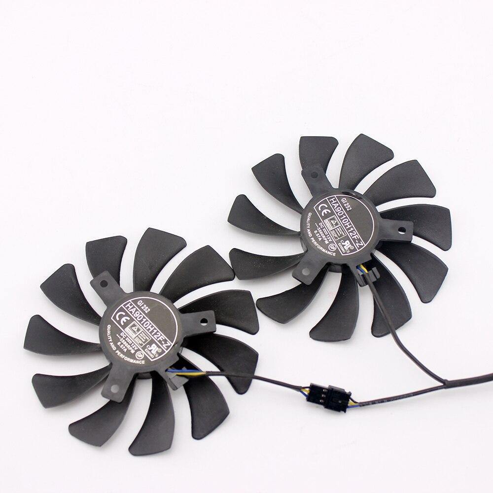 MSI GTX 960, GTX 1060 MSI P106-100 Fan Replacement Model: HA9010H12F-Z