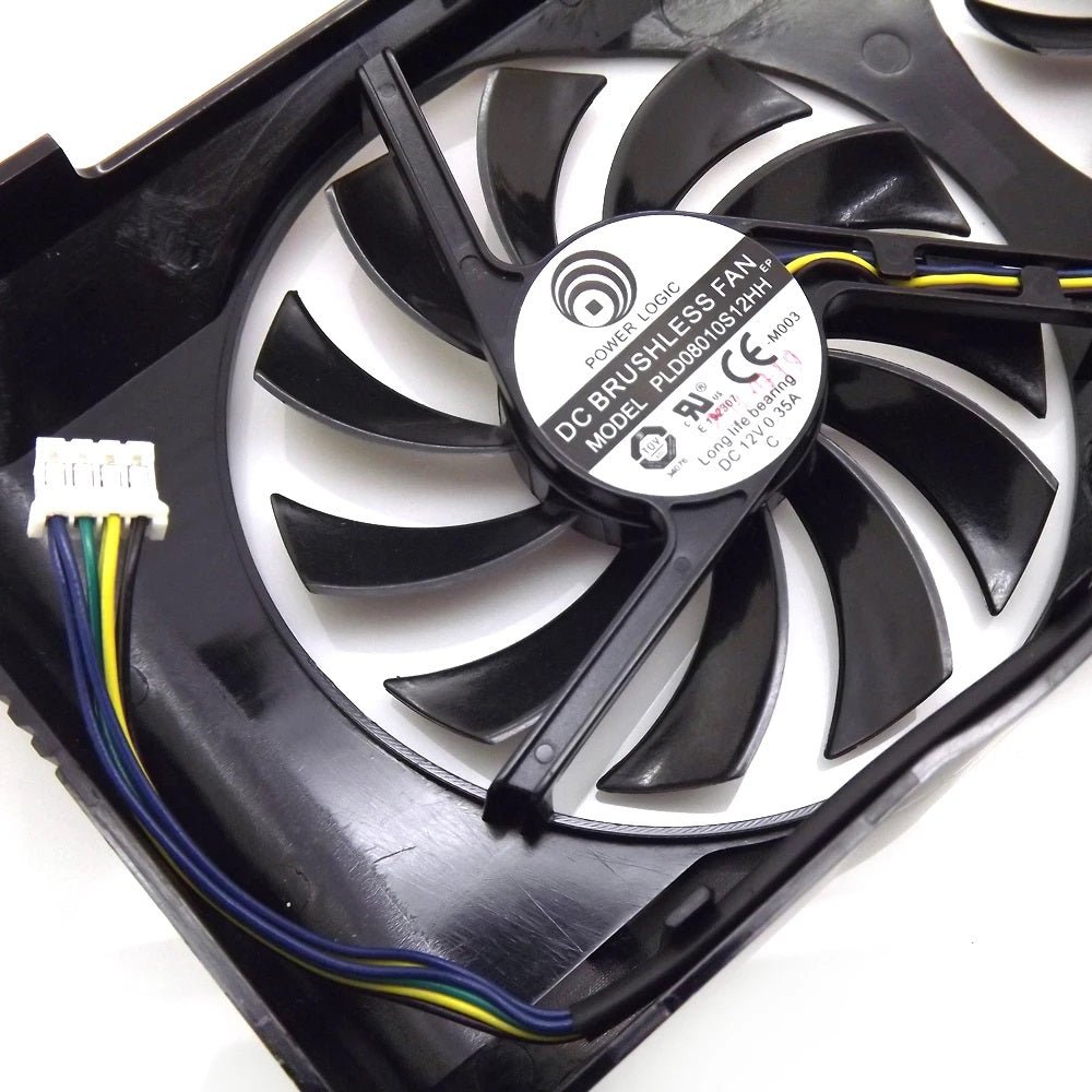 MSI R7770-2PMD, MSI N460GTX-M2D1GD5, MSI N560GTX-M2D1GD5 Fan Replacement