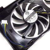 MSI R7770-2PMD, MSI N460GTX-M2D1GD5, MSI N560GTX-M2D1GD5 Fan Replacement