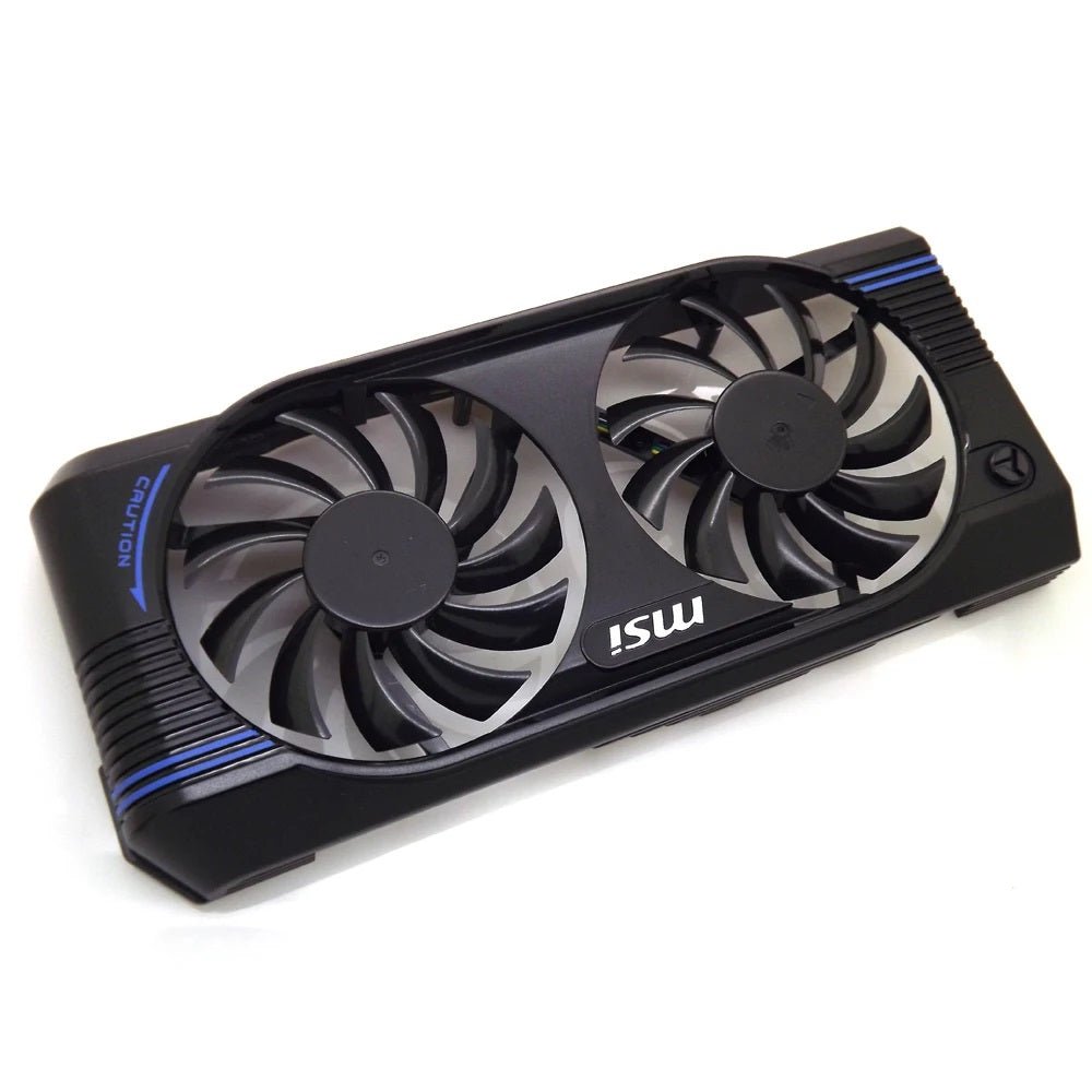 Msi R770 MSI R7770-2PMD, MSI N460GTX-M2D1GD5, MSI N560GTX-M2D1GD5 Fan Replacement
