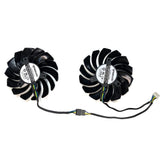 MSI Radeon RX 5700 & 5700 XT EVOKE OC Fan Replacement, Model PLD09210S12HH