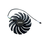 MSI Radeon RX 6600, 6600 XT, 6700 XT, 6750 XT MECH GPU Fan Replacement