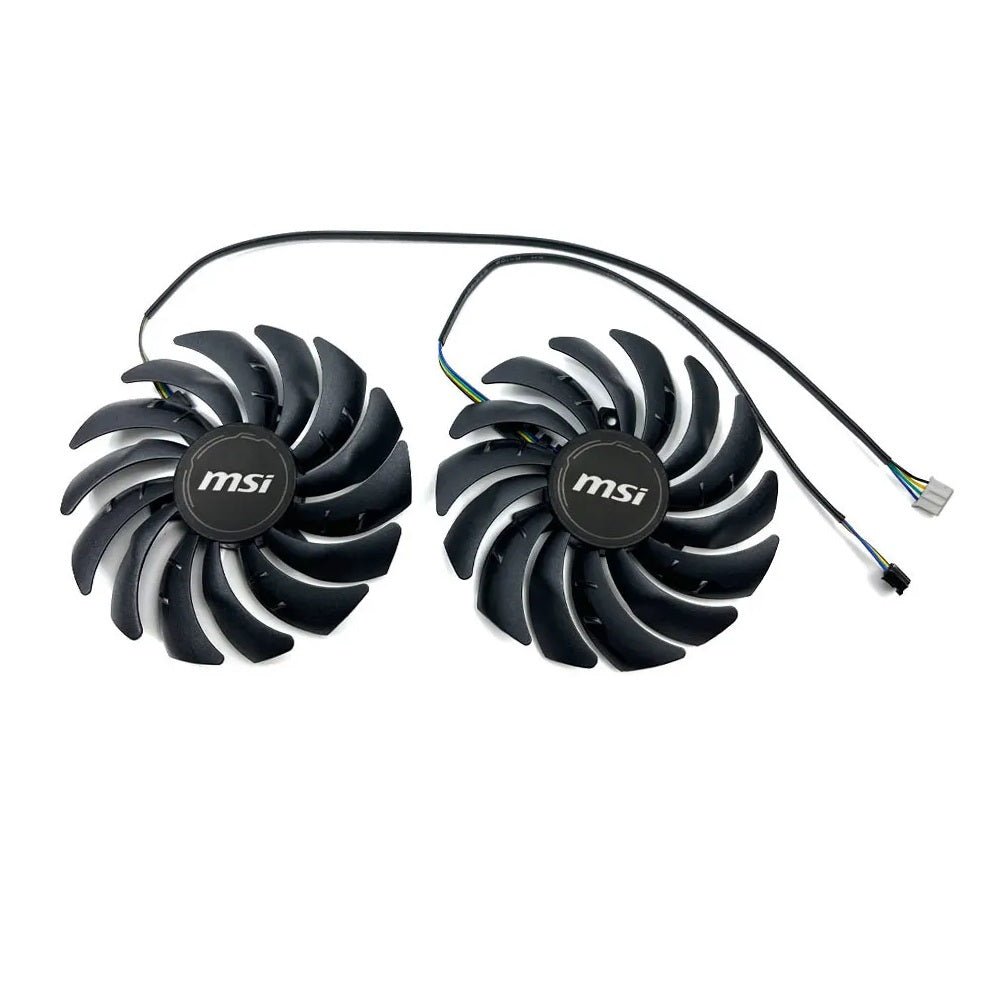 MSI Radeon RX 6600, 6600 XT, 6700 XT, 6750 XT MECH GPU Fan Replacement