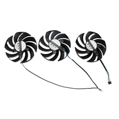 MSI RTX 3060, 3060Ti, 3070, 3070Ti, 3080, 3080Ti, 3090, 3090Ti GAMING TRIO Fan Replacement