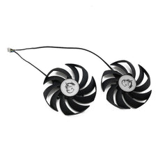 MSI RTX 3060, 3060Ti, 3070, 3070Ti, 3080, 3080Ti, 3090, 3090Ti GAMING TRIO Fan Replacement
