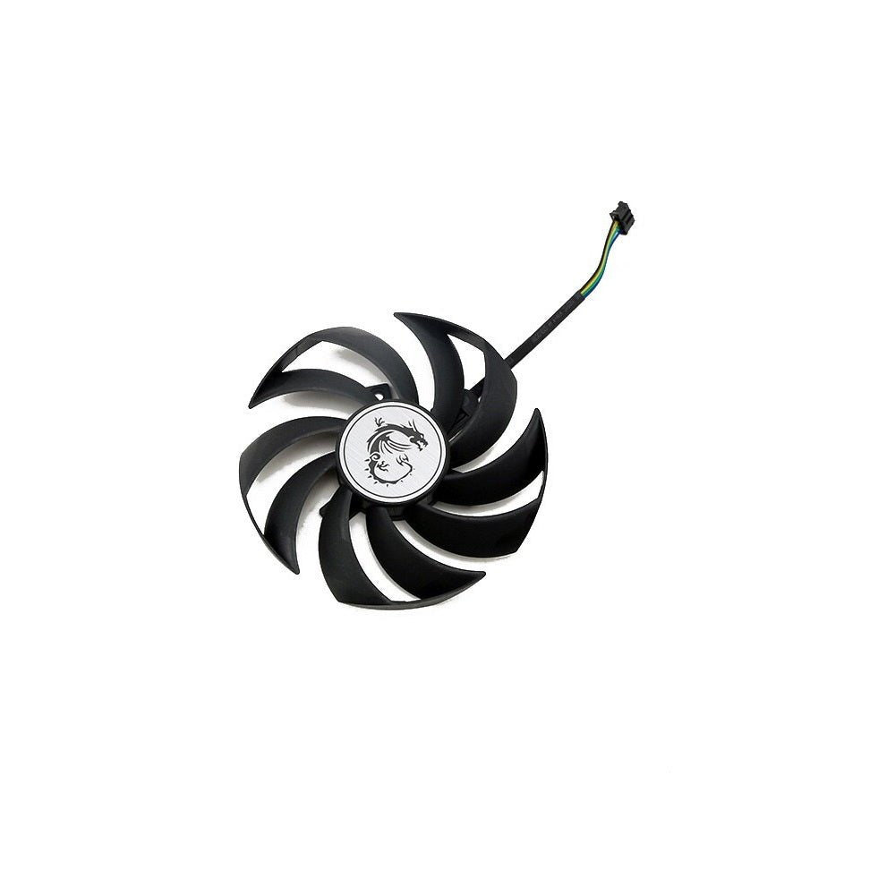 MSI RTX 3060, 3060Ti, 3070, 3070Ti, 3080, 3080Ti, 3090, 3090Ti GAMING TRIO Fan Replacement