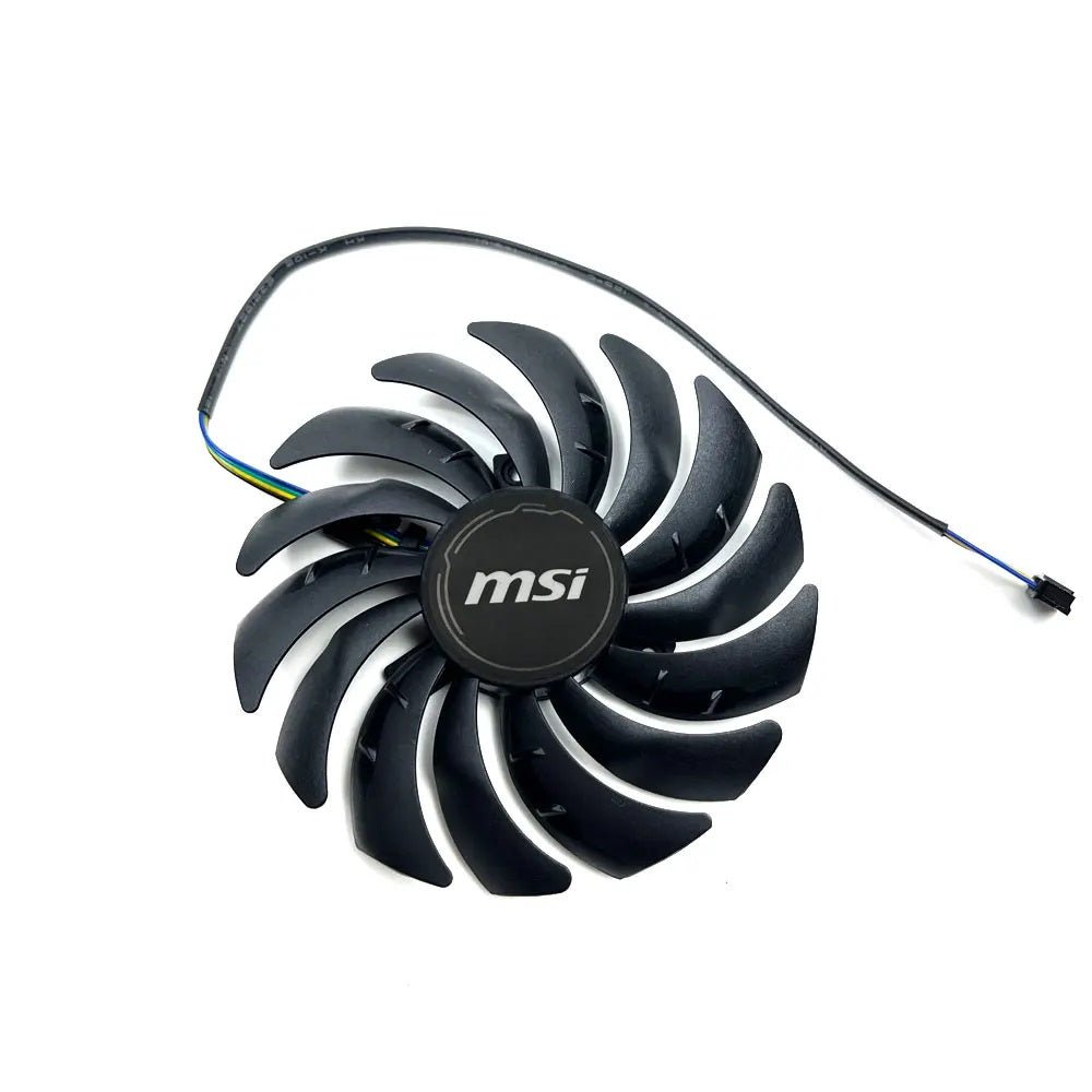 MSI RTX 3060 3060Ti 3070 VENTUS 2X OC Fan Replacement