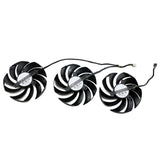 MSI RTX 3070, 3070Ti, 3080, 3080Ti, 3090 SUPRIM Fan Replacement