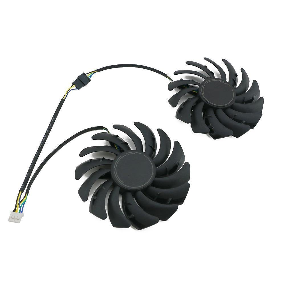 MSI RX 5600 XT, 5700, 5700 XT MECH OC Fan Replacement