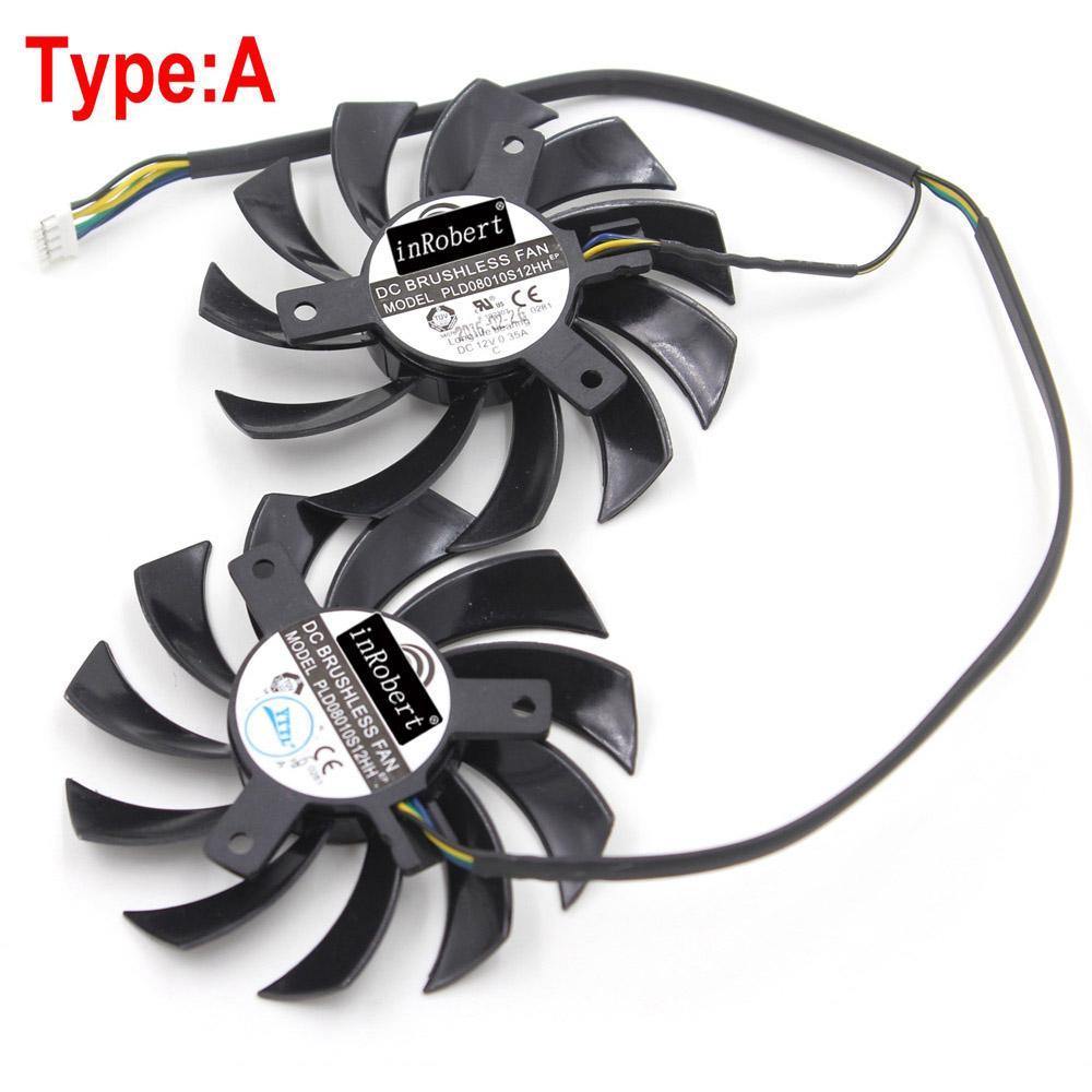 MSI, Zotac, Twin Frozr II, 75MM Cooling Fan Replacement