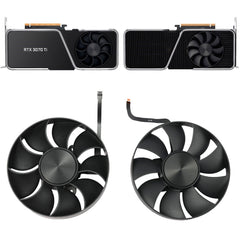 NVIDIA GeForce RTX 3070Ti, 3080 GPU Fan Replacement