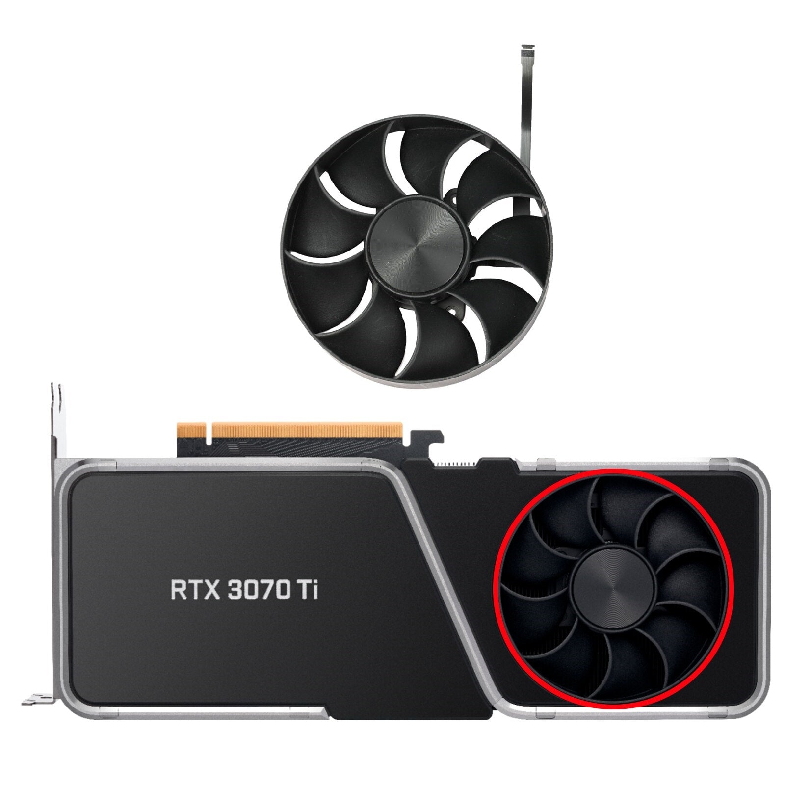NVIDIA GeForce RTX 3070 Founders Edition Graphics Card