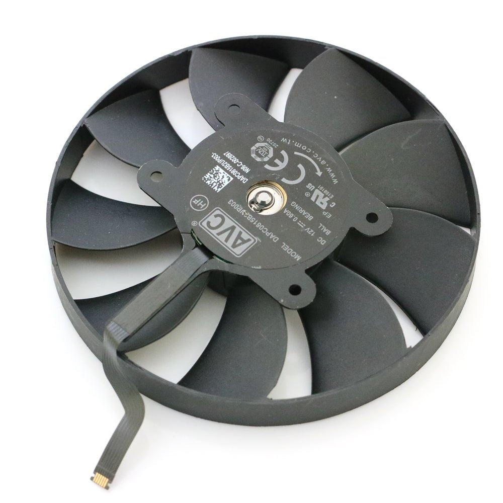 Rtx Rpm Fan NVIDIA GeForce RTX 3080, RTX 3080Ti FE Fan Replacement
