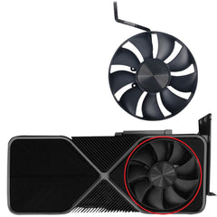 NVIDIA GeForce RTX 3090 GPU Fan Replacement