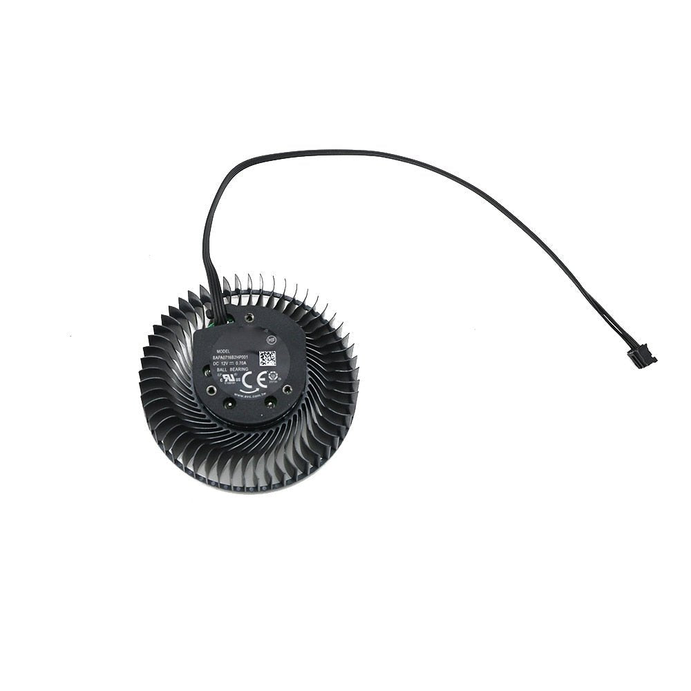 Nvidia PNY Quadro RTX A4000 GPU Fan Replacement