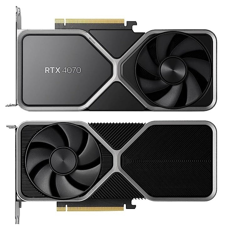 Nvidia RTX 4070, 4070 Ti Founders Edition FE GPU Fan Replacement