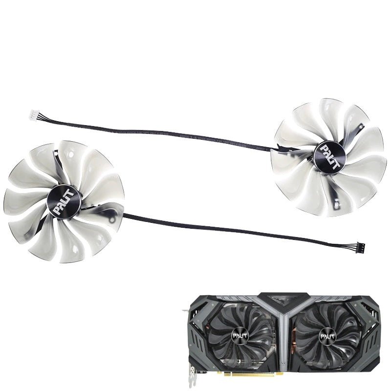 Palit GeForce RTX 2060 2070 2080 GameRock JetStream Fan Replacement