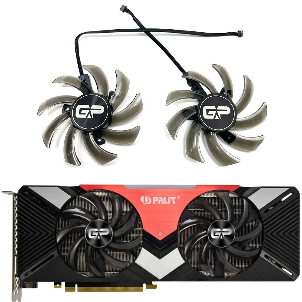 Palit GeForce RTX 2070, 2080 Dual & GamingPro Fan Replacement