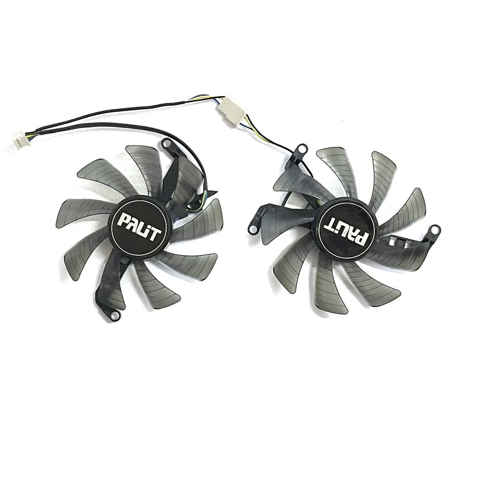 PALIT GeForce RTX 3050, 3060 Dual & RTX 3060 Ti Dual OC Fan Replacement