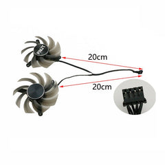 Palit GeForce RTX 3060Ti 3070 3070Ti 3080 3080Ti 3090 Gaming Pro Fan Replacement