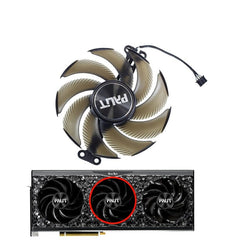 Palit GeForce RTX 4080, 4090 GameRock GPU Fan Replacement