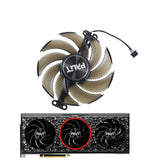 Palit GeForce RTX 4080, 4090 GameRock GPU Fan Replacement