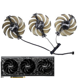 Palit GeForce RTX 4080, 4090 GameRock GPU Fan Replacement