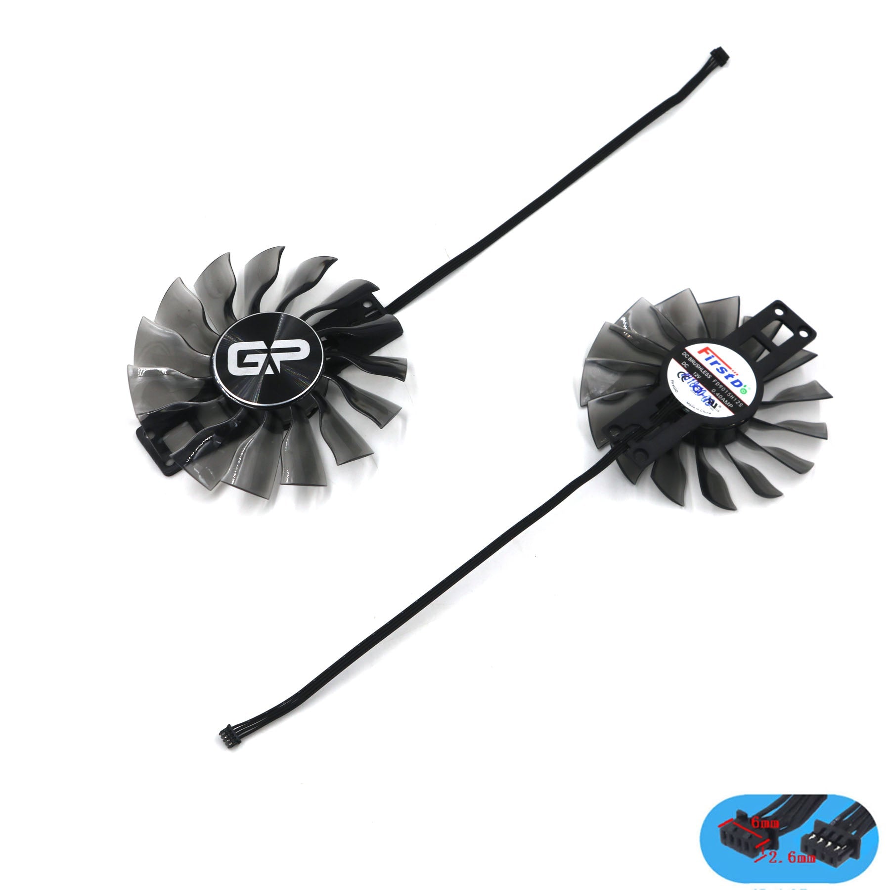 Palit RTX 2080Ti Gaming FD9015H12S Fan Replacement