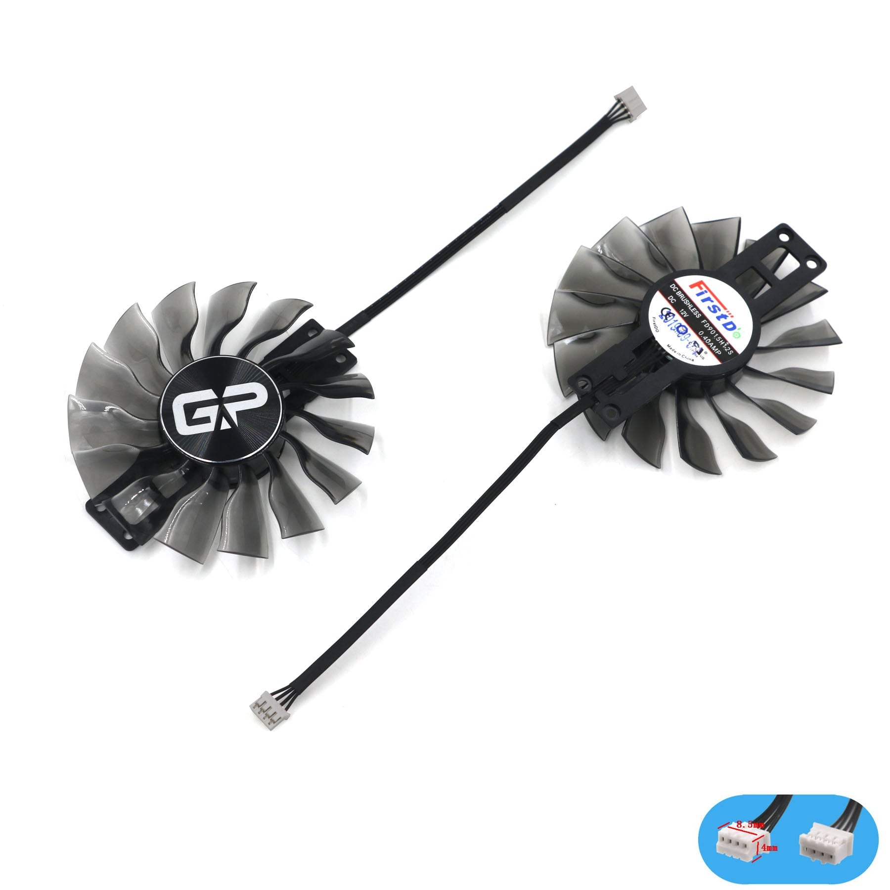 Palit RTX 2080Ti Gaming FD9015H12S Fan Replacement