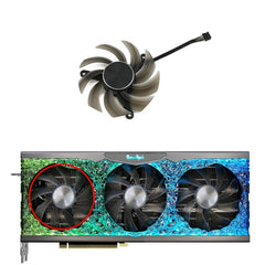 Palit RTX 3090 3080 3070 3090 Ti 3070Ti GameRock GPU Fan Replacement