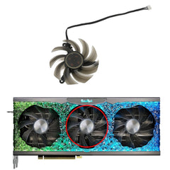 Palit RTX 3090 3080 3070 3090 Ti 3070Ti GameRock GPU Fan Replacement
