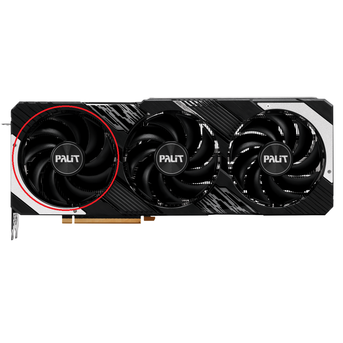 PALiT RTX 4070 4070Ti 4080 4090 GamingPro / JetStream / GameRock OmniBlack Fan Replacement