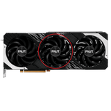 PALiT RTX 4070 4070Ti 4080 4090 GamingPro / JetStream / GameRock OmniBlack Fan Replacement