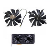 PNY GeForce RTX 3050 Verto Dual GPU Fan Replacement